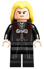 Minifigurină LEGO Harry Potter - Lucius Malfoy hp255