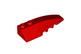 Cărămidă curbată 6 X 2 unghi dreapta