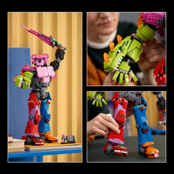 Mecha Team Leader