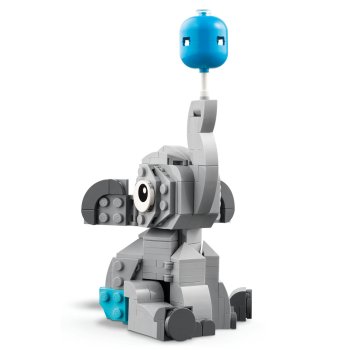 Pui de elefant pe cer