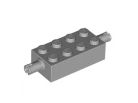 Cărămidă 4 X 2 modificată