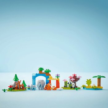 Familii de animale salbatice 3 în 1