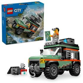 Camioneta 4x4 off-road