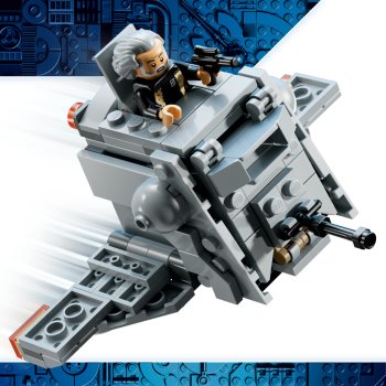 AT-AT  cu INT-4 din Vestigiul Imperiului