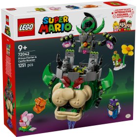 Prince Florian si Castle Bowser