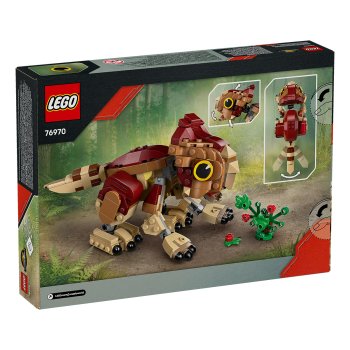 Puiul de dinozaur Dolores: Aquilops