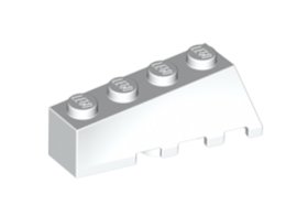 Cărămidă 4 X 2 modificată unghi stânga