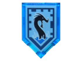 Placă netedă 3 x 2 modificată decorată - Blazon Nexo