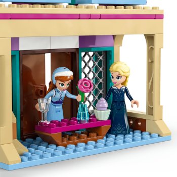 Castelul Arendelle din Regatul de gheata