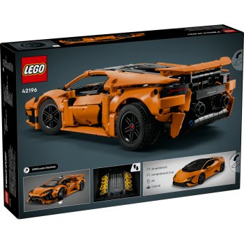Lamborghini Huracan Tecnica Orange