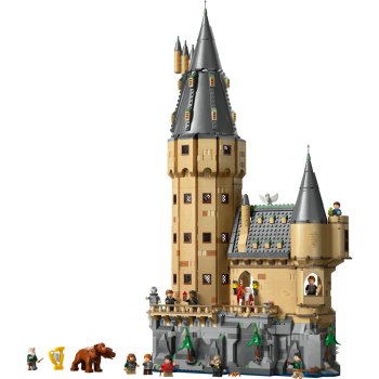 Castelul Hogwarts: Turnul principal