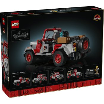 Jurassic Park Jeep® Wrangler