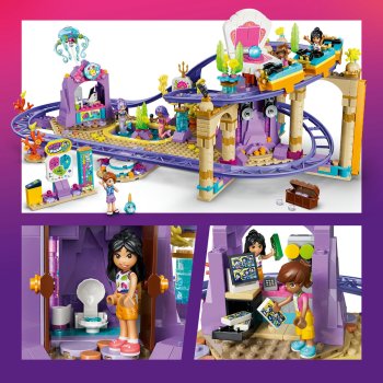 Roller-coaster cu sirene