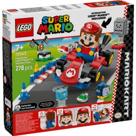 Mario Kart – LEGO Mario interactiv si Standard Kart
