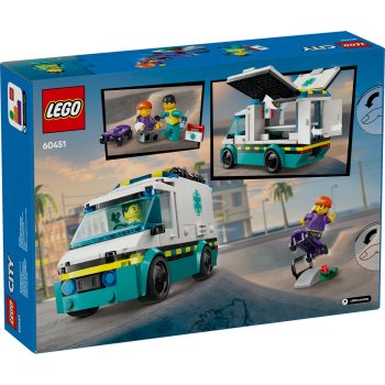 Ambulanta de urgente
