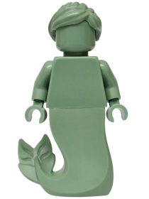 Minifigurină LEGO One Piece Baratie Mermaid Statue (Monochrome) op020