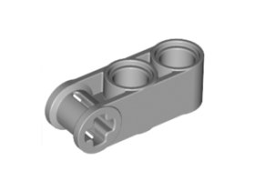 Conector 1 ax şi 2 pin / perpendicular