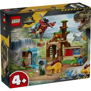 Centru de salvare pentru Velociraptor, Stegosaurus și Pteranodon