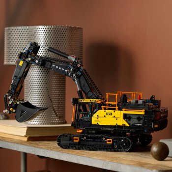 Excavator Volvo EC500 Hybrid