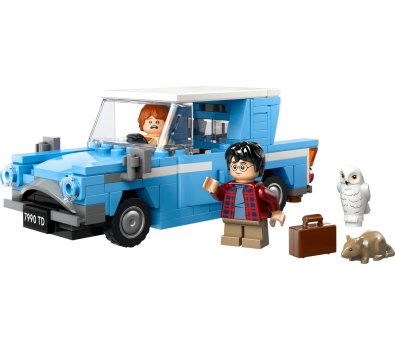 Ford Anglia Zburator