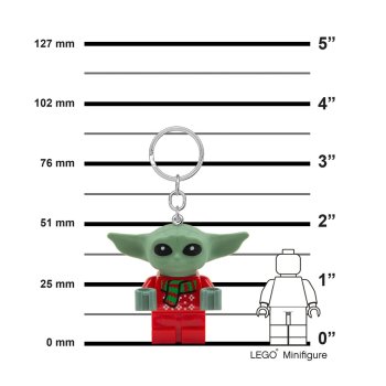 Breloc cu LED LEGO Grogu - Baby Yoda