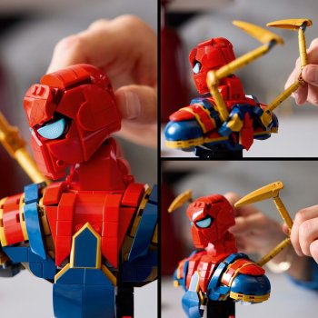 Bustul lui Iron Spider-Man