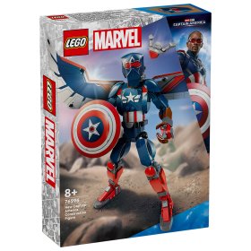 Figurina de constructie Capitanul America