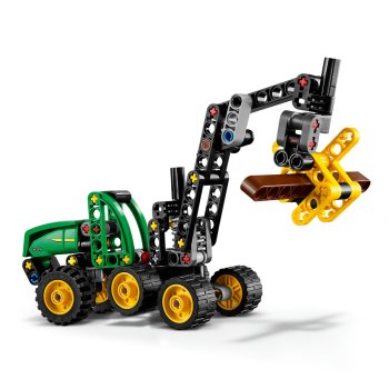 Utilaj de tăiat și stivuit copaci John Deere 1470H