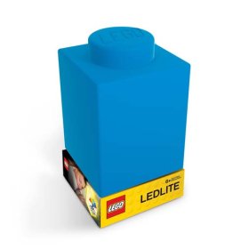 Lampa Caramida LEGO albastra