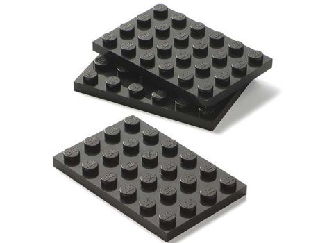 Organizator LEGO cu trei sertare