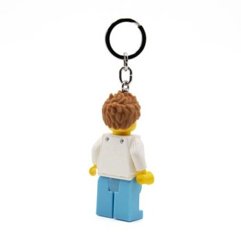 Breloc LEGO Iconic cu LED - Barbat Doctor