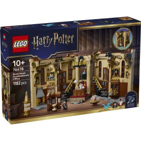 Dioramă pentru bibliotecă: biroul lui Dumbledore