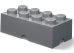 Cutie depozitare LEGO 2x4 gri inchis (40041754)
