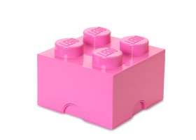 Cutie depozitare LEGO 4 roz