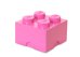 Cutie depozitare LEGO 4 roz