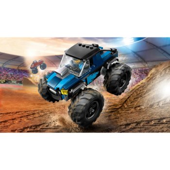 Monster truck albastru