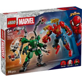 Bătălia roboților: Omul Păianjen vs Doc Ock