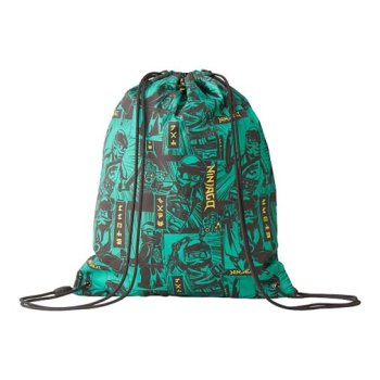 Sac sport LEGO Ninjago- Verde
