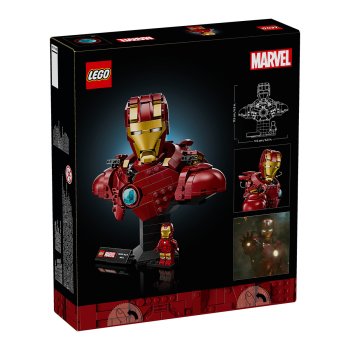 Bust Iron Man MK4