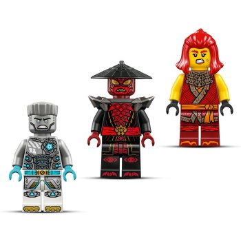 Costumul robot de lupta al lui Zane