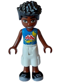 Minifigurină LEGO Friends Zac frnd629