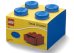 Sertar de birou LEGO 2x2 albastru