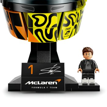 Casca lui Lando Norris McLaren Mastercard F1 Team
