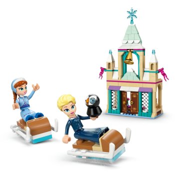 Castelul Arendelle din Regatul de gheata