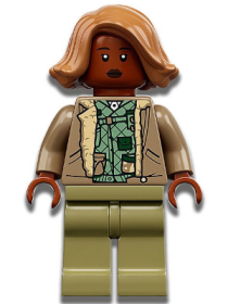 Minifigurină LEGO Jurassic World Kayla Watts jw084