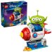 Extraterestru cu racheta Pizza Planet