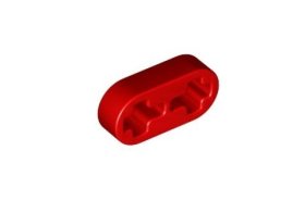 Grindă 2 X 1 subţire gaură ax