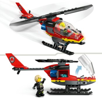Elicopter de pompieri