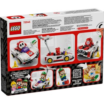 Mario Kart – Shy Guy si P-Wing