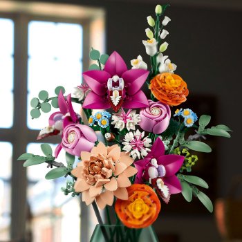Buchet de flori roz